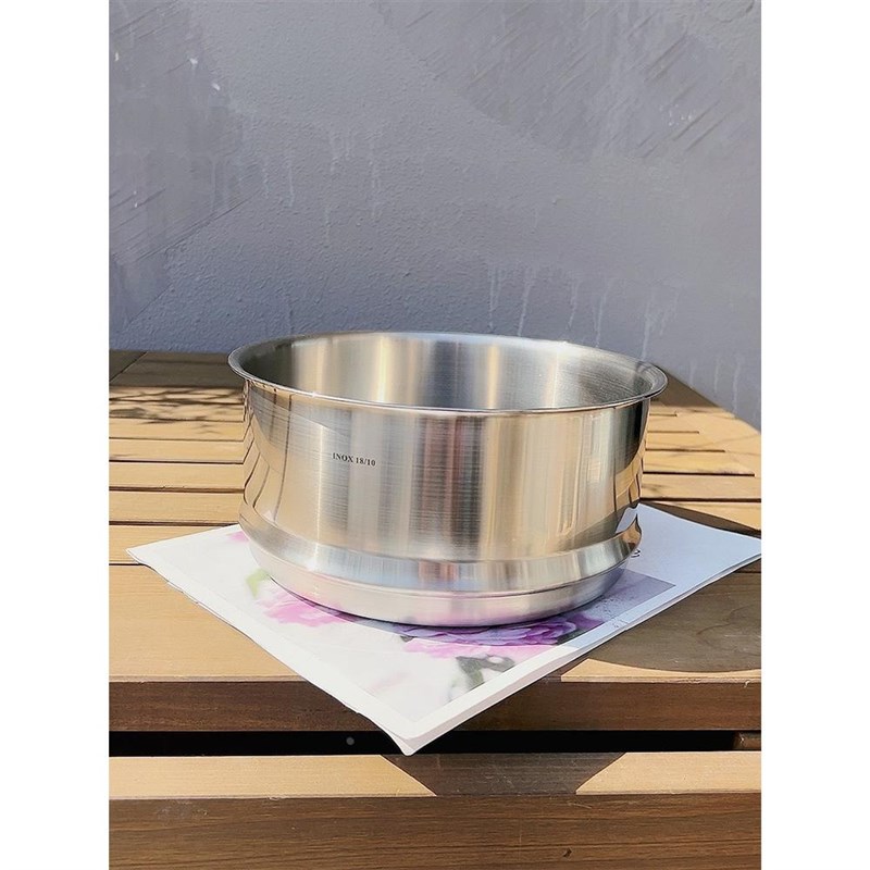 蒸笼蒸屉304不锈钢家用加厚蒸架屉蒸锅馒头蒸格篦子蒸架加高隔水