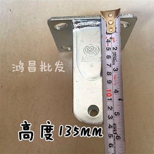 廠寸支架轉支架配件手推車腳輪 直輪子定向拖車子批轱轆家重型6