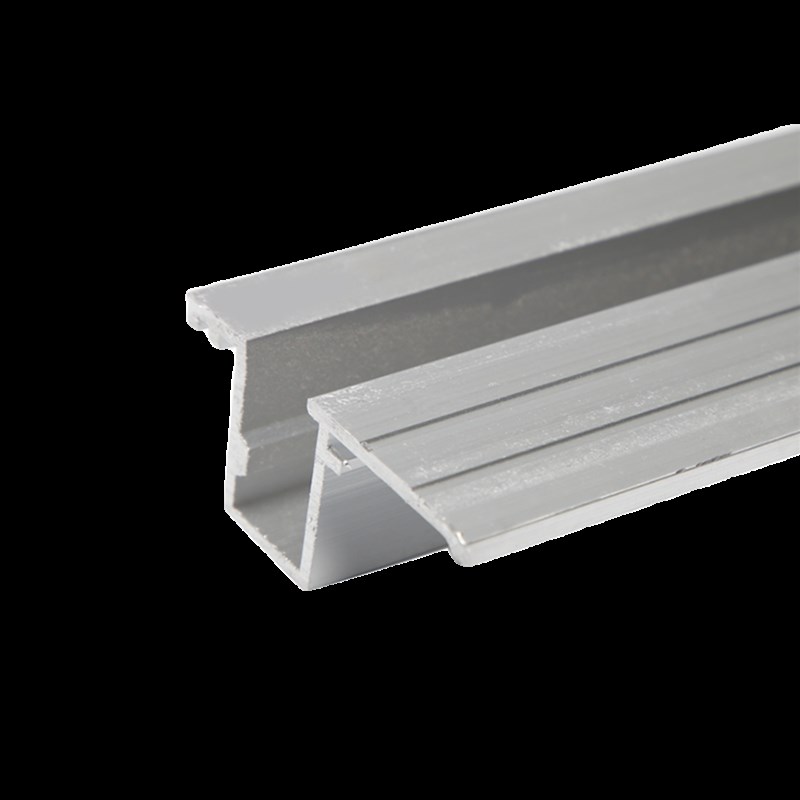 电梯轿门55mm地坎适用西奥电梯轿厢厅门铝合金地坎电梯配件