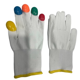 新款速滑摸冰手套 大道短道比赛级防切割摸冰 速滑摸冰手指扣包邮