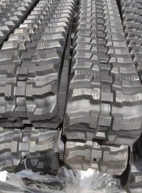 微耕机履带180X72X43 180*72*E50微耕机打土机打田机橡胶履带配件