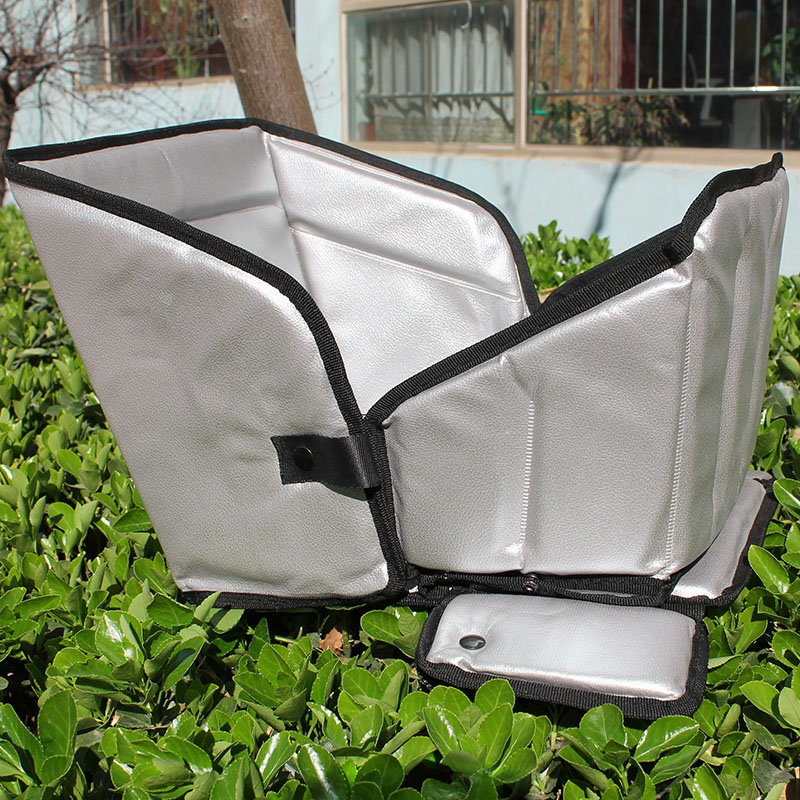 自行车儿童后座椅售后坐垫PU耐擦洗可拆卸多色耐磨可变车筐