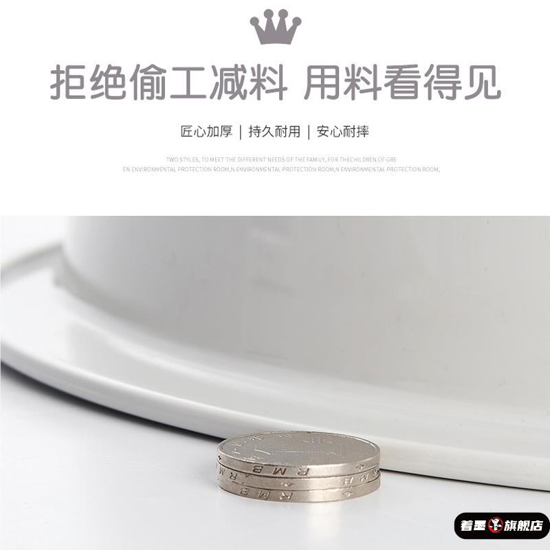 宝宝洗澡盆0一3岁长方形塑料浴盆婴儿大盆加厚椭圆洗脚洗衣盆