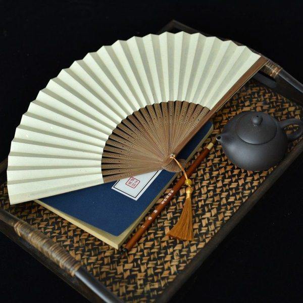 【小额】书法折扇宣纸空白折扇洒金纸扇现货供应,家居饰品,工艺扇/团扇/喜扇/折扇,淘宝优惠券,粉丝福利购,淘宝优惠卷