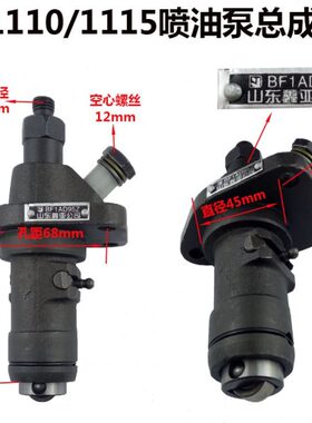 包邮 常州 常柴S195 Z S1100Z S1105ZS1110 Z S1115柴油泵总成