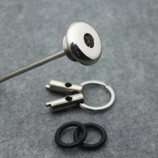 升仕310R幽灵ZONTES250改装防盗机油尺310V/310T防撬不锈钢机油盖,摩托车/装备/配件,盖帽配饰,淘宝优惠券,粉丝福利购,淘宝优惠卷