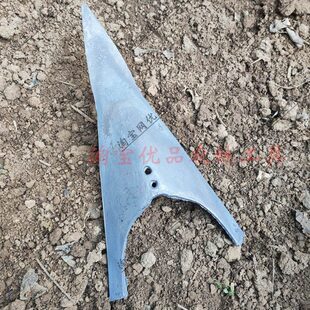 犁铧尖犁头开沟器老式铸铁犁铧农用犁地耕地专用翻地老款生铁犁铧