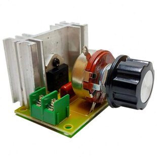 黑牯2000W电陶炉无极调温开关取暖桌控制器电烤火炉通用配件包邮