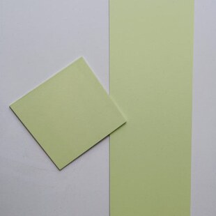 建筑装饰特种夜光铝板 户外自发光标识图案黄绿光金属底板定制