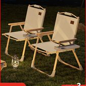 户外折叠椅子便携克米特椅露营椅子野餐桌椅沙滩躺椅小马扎钓鱼凳