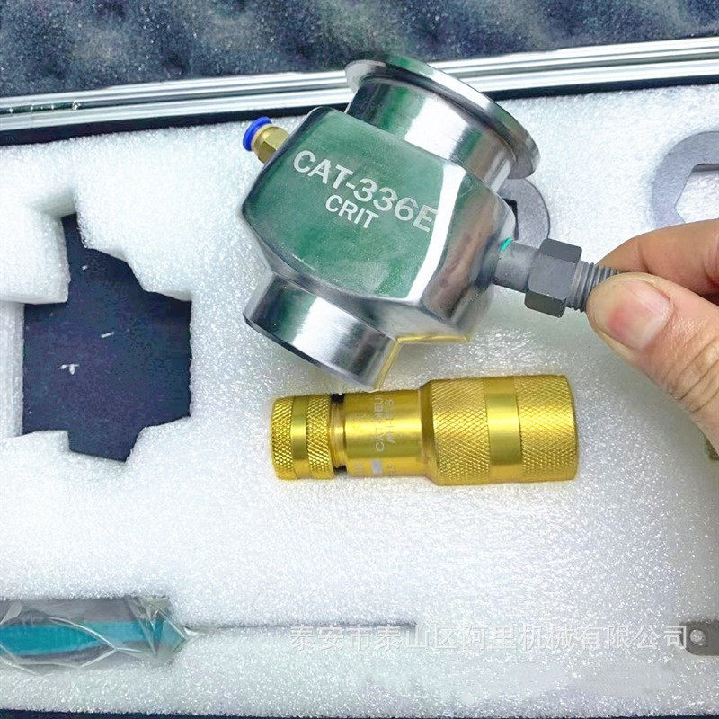 适用卡特336E喷油器456-3493拆装分解测量回油夹持器工具套装