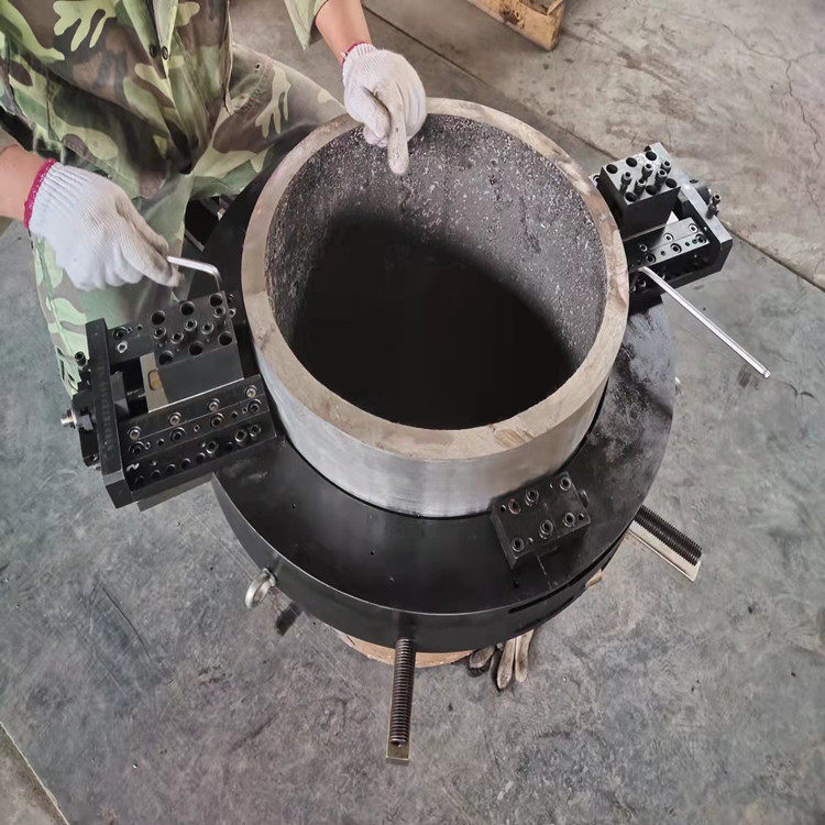 定制ISD400型电动外部安装式管子切割坡口机 源厂直供实惠耐用