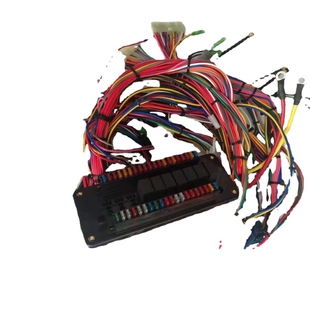 适用挖掘机配件卡特320D直喷驾驶室线束259 5223