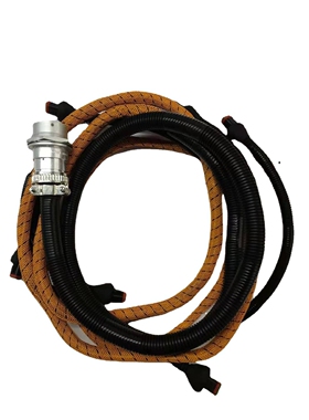 适用挖掘机配件小松PC400/450-7发动机喷油器线束6156-81-9211