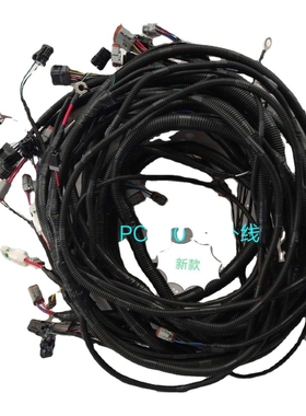 适用挖掘机配件小松PC200-7新款外线束20Y-06-31614