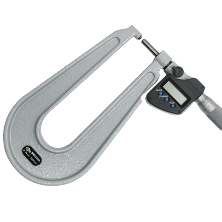 Mitutoyo三丰数显深弓千分尺389-352 389-362 389-372公英制