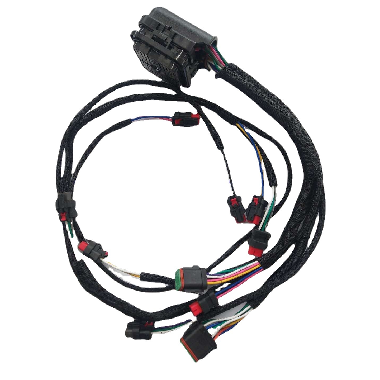 挖掘机适用卡特345D/349D  C13电喷发动机线束385-2664