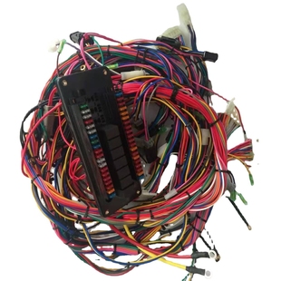 5296 320D电喷驾驶室线束259 挖掘机适用卡特312D 315D