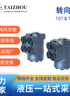 性能稳定小型液压马达转向器叉车配件101/101S