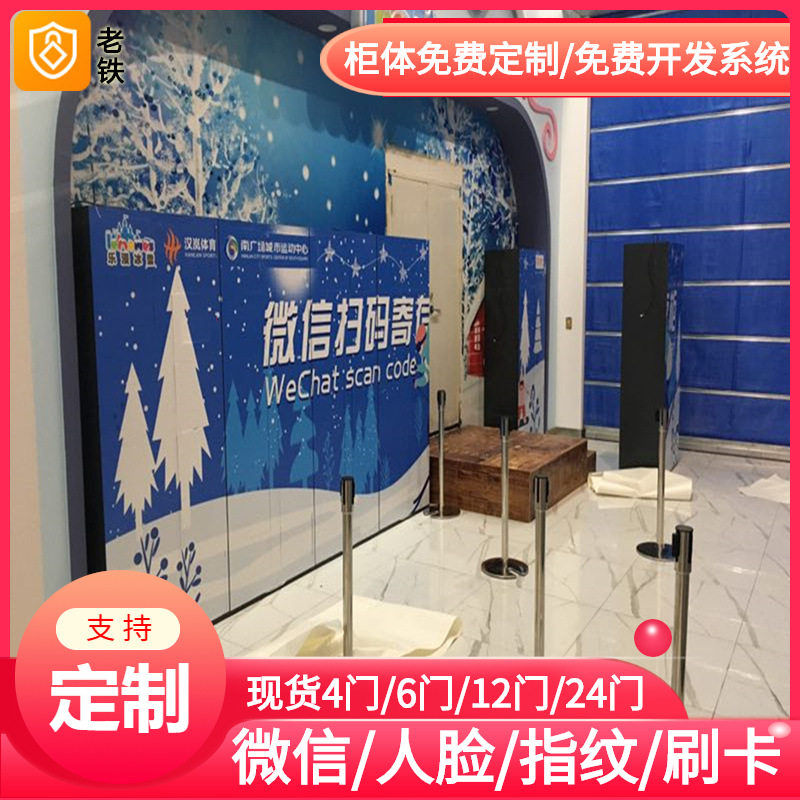 绵阳智能红外条码寄存柜/存包柜/储物柜/大小尺寸微信支付收纳柜