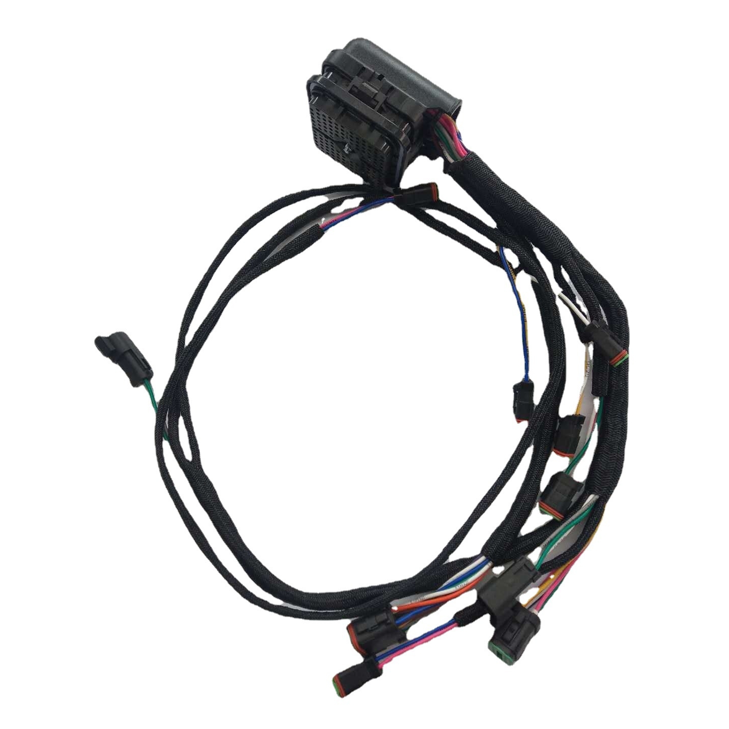 适用挖掘机配件卡特345C C13电喷发动机线束219-7461