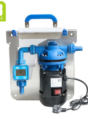尿素加注机便携式蓝带K24流量计尿素220V隔膜泵11AS自封枪套件厂