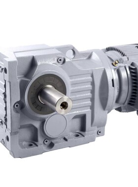 K系列齿轮减速机 卧式斜齿轮面KA/KAF/K47-K97 工业用高扭矩