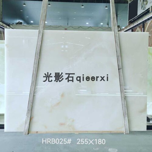 白雪公主玉石岛台橱柜面大理石背景墙室内装修天然大理石玉石