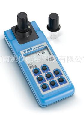 意大利HANNA HI93102 便携式多参数测定仪微电脑水质分析仪浊度仪