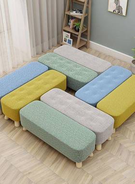 凳实木长用条长凳床尾沙发凳创意家换60888鞋凳子脚踏口凳穿鞋凳