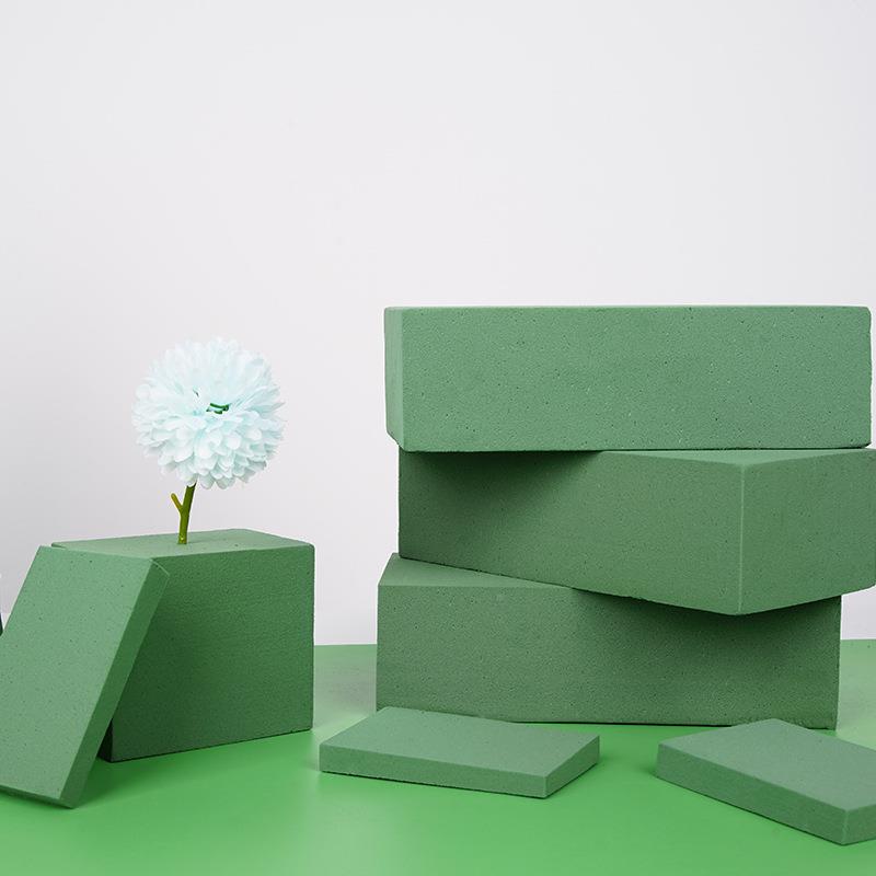 鲜花插花泥鲜篮插花泥花干花泥包海3389泡绵吸花水沫泥砖花泥