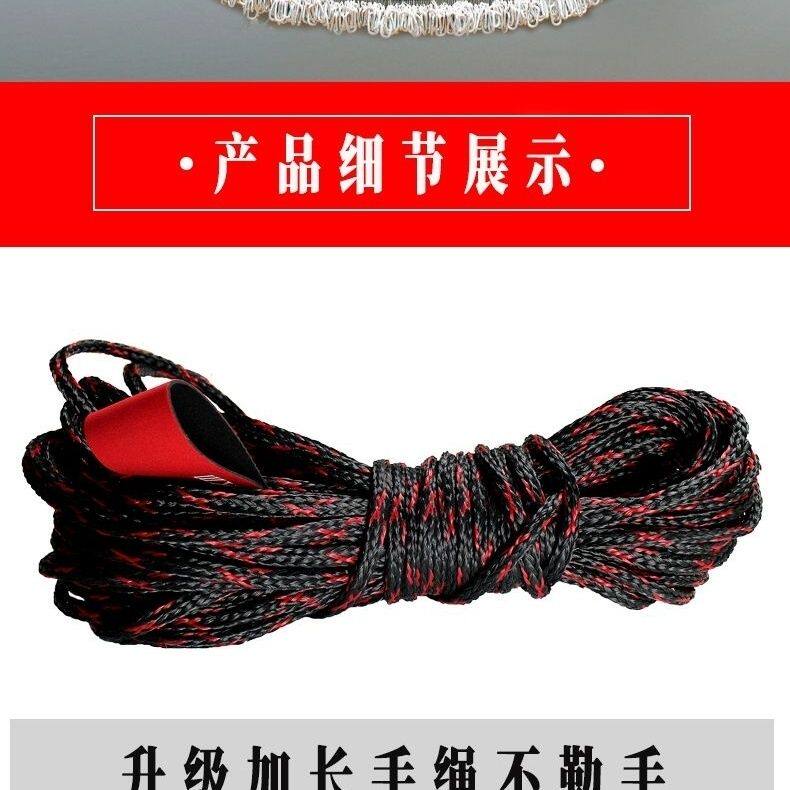 新款齿轮大飞盘式飞盘加粗撒网圆盘渔网加重抛网网手鱼网神器捕鱼