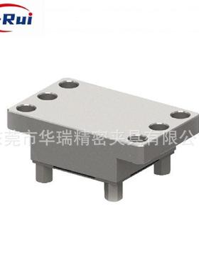 供HR-02014大量应快定位精密夹具81X51平锈面不速钢定位夹具