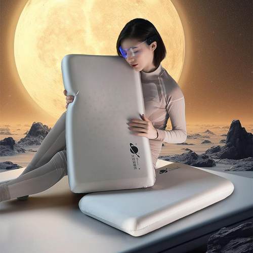 A太空记棉忆深睡枕头护颈椎助睡眠店同款类枕芯慢回酒弹记太空深