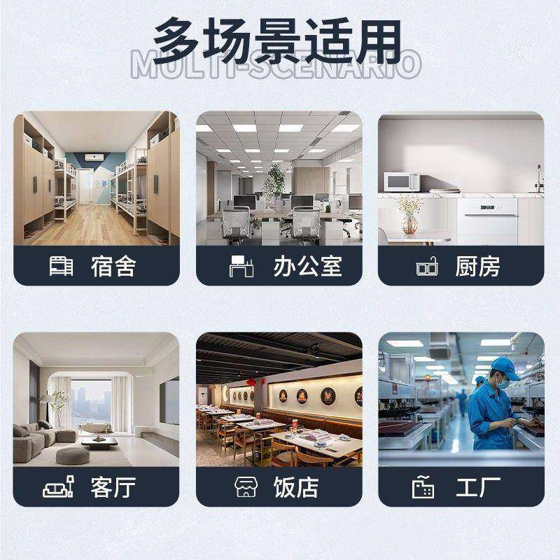 挂风壁式循电风扇挂墙壁遥控式电叶扇式卫生间空气15环扇THF壁挂