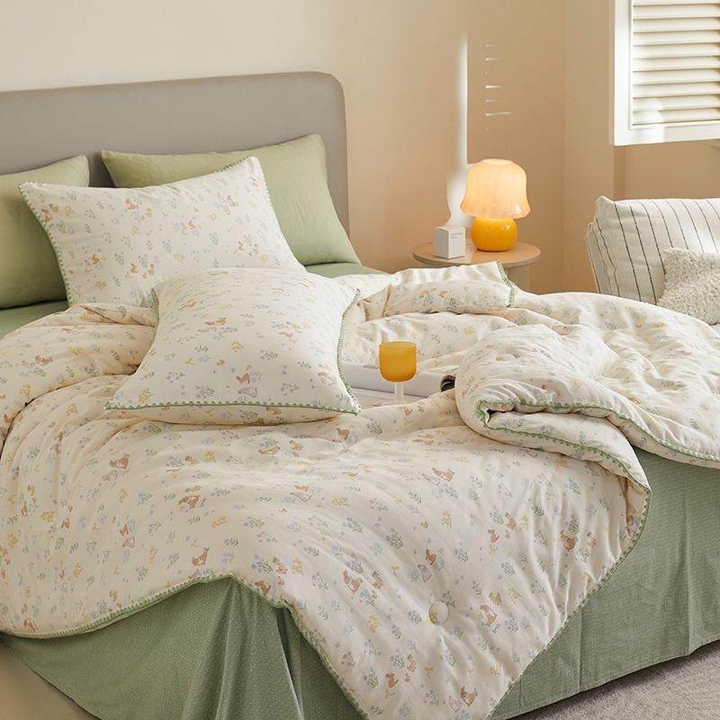 里外全棉棉花被棉纯棉贝绣冬被春被芯单壳人被子秋全棉贝壳被家用,床上用品,棉花被,淘宝优惠券,粉丝福利购,淘宝优惠卷