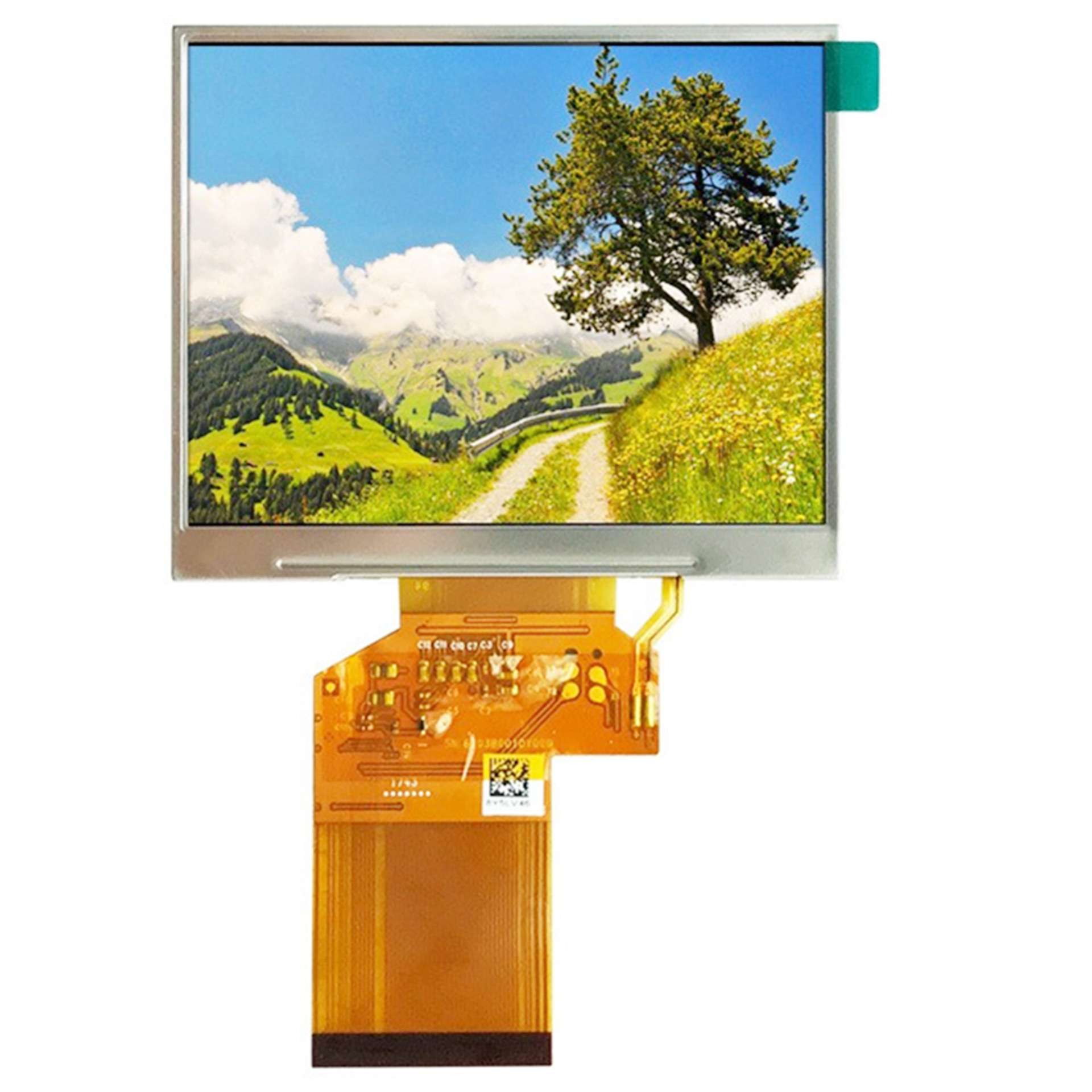 3.5寸54Pin TFT 显示屏 320*240 通用LQ035NC111 工业液晶屏内屏