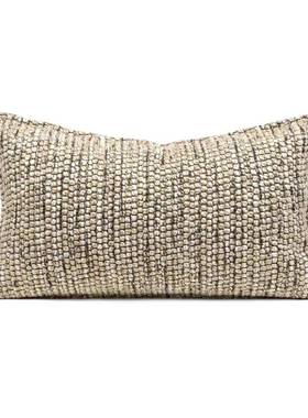 轻奢简约现代抱枕发客厅靠垫枕方样板抱间酒店枕BDH靠沙包腰枕