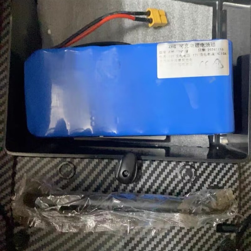 麦诺威打窝船h专用原装电池12V和7.4v配件打窝船电池