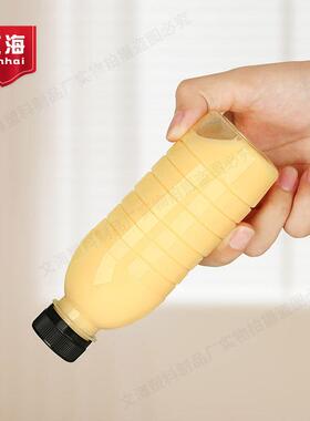 食DIZ品级耐高温塑瓶饮料瓶性一pp热饮瓶茯苓膏瓶豆次浆瓶奶料茶