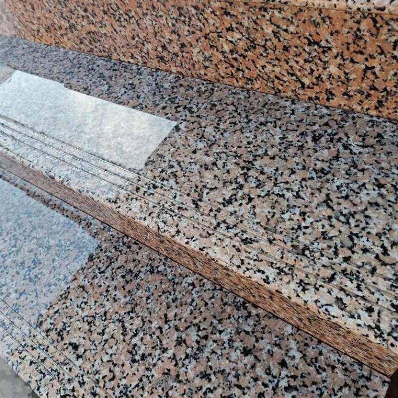 天然花浅岗岩大石梯踏理板台阶石红925色踏楼步,基础建材,天然大理石,淘宝优惠券,粉丝福利购,淘宝优惠卷