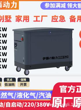 YT25RSE-ATS全自动停电自动启动静音汽油发电机25KW20kw