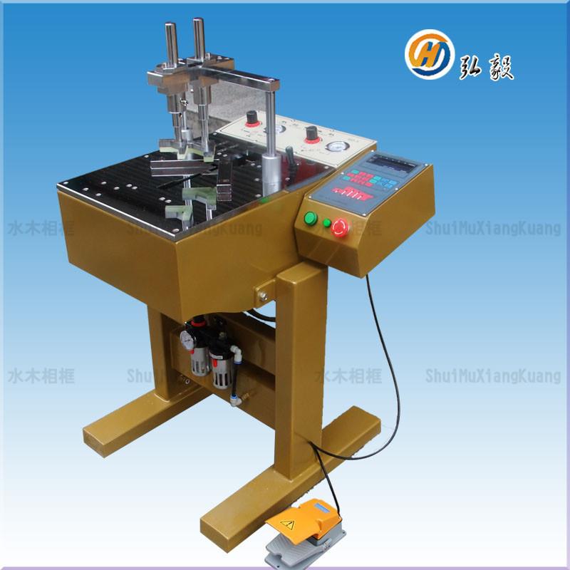 全新黄金甲数控钉角机 效率高 稳定 做工精良