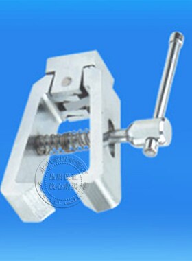艾德堡推拉力计夹具HJJ-00z9 数显测力计夹具 拉力试验机夹具