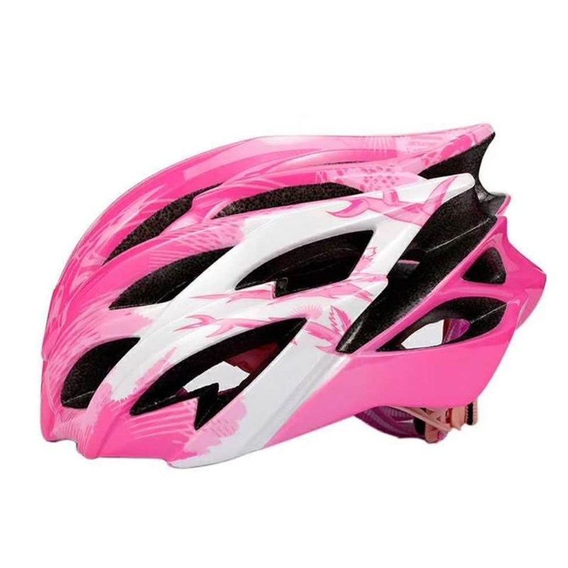 成人儿童速滑头盔安全头盔透气轻一体成型男女可调轮滑头盔防护盔