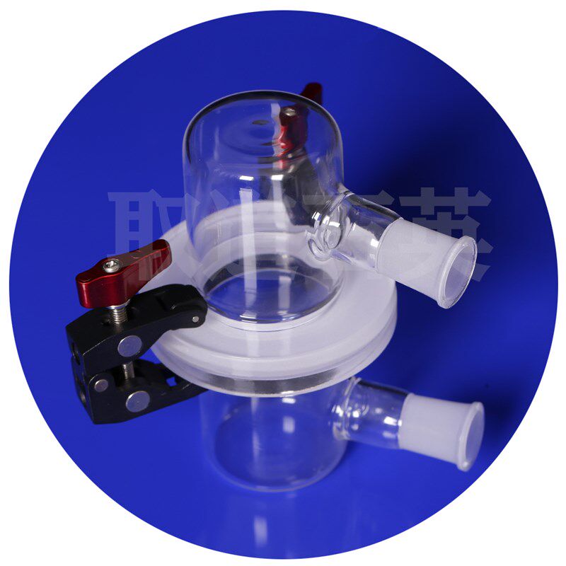 透明石英玻璃管耐高温耐腐蚀器皿反应管实验仪器定制加工取道石英