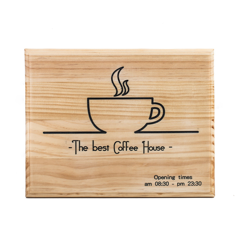 店铺挂牌定制木牌实木门牌工作室招牌木质门牌刻字正在营业挂牌木