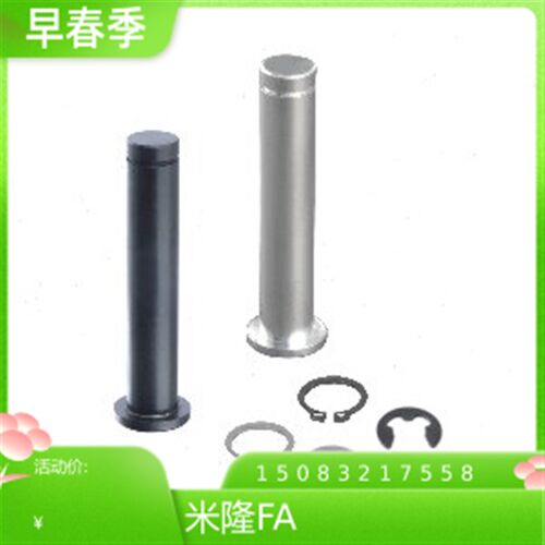 代怡合达MIC01/14/n13/10/08-15/20/25/22/带肩铰链销挡圈固定型!