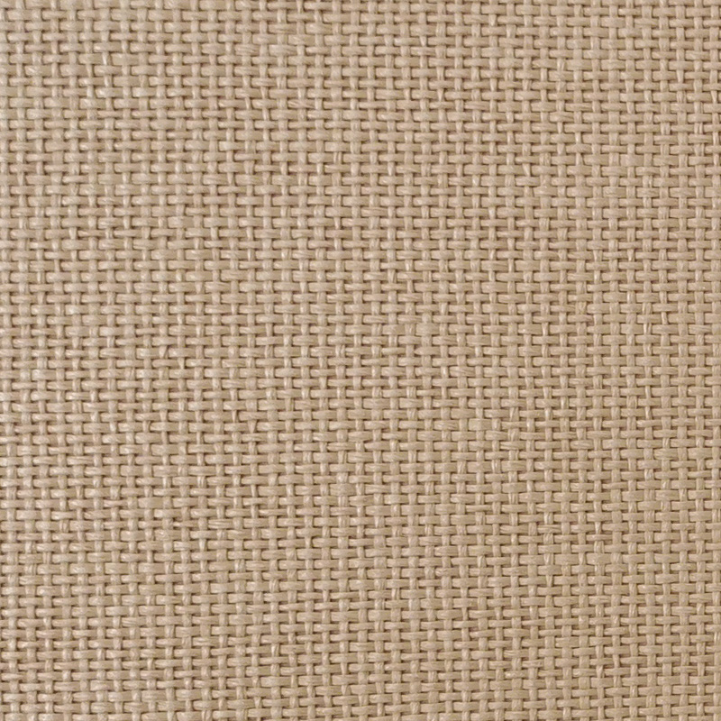 草编壁纸乳白色环保墙纸酒店柜门装饰饰面材料电视背景墙满铺