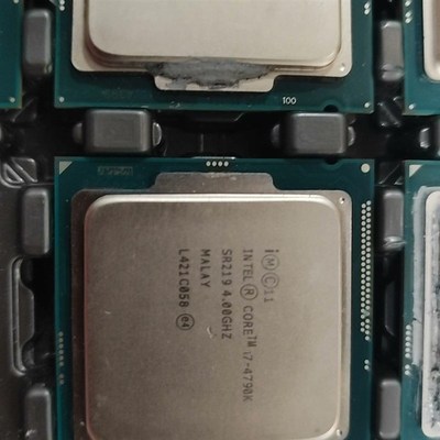 i7-4790K 4.0G 四核8线程1150针CPU 88-议价商品